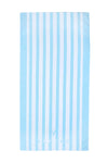 Blue Stripes Beach Towel