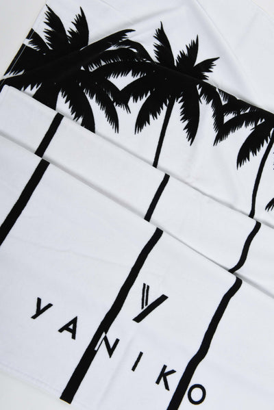 Palm Trees Beach Towel